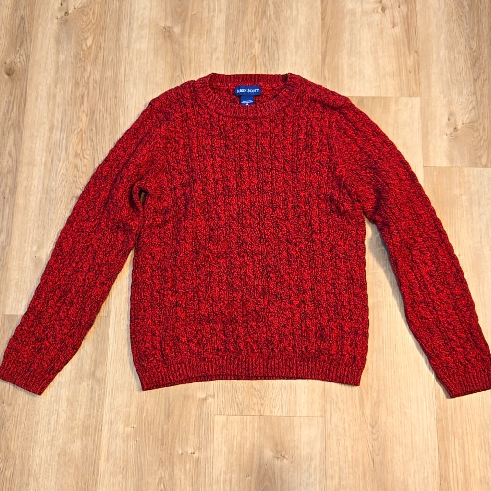 Cotton sweater